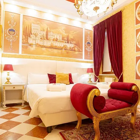 The Mansion Of Countess Rizzardi On Garda *