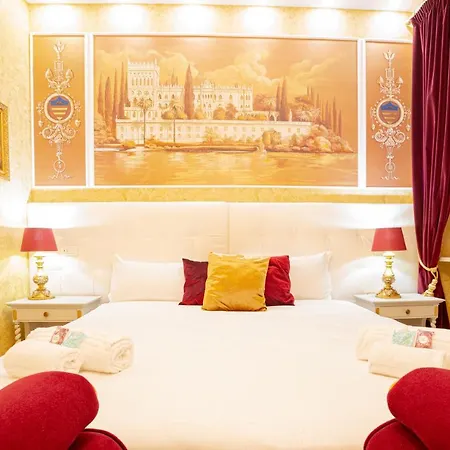 The Mansion Of Countess Rizzardi On Garda Lazise