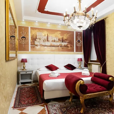 The Mansion Of Countess Rizzardi On Garda * Lazise